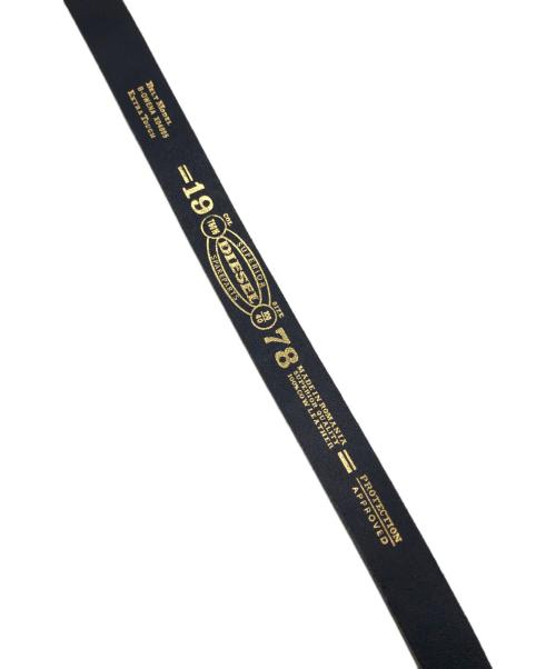 DIESEL（ディーゼル）DIESEL (ディーゼル) ベルト ブラックの古着・服飾アイテム