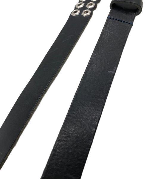 DIESEL（ディーゼル）DIESEL (ディーゼル) ベルト ブラックの古着・服飾アイテム