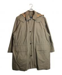Burberry's（バーバリーズ）の古着「ダウンライナー付コート」｜ベージュ