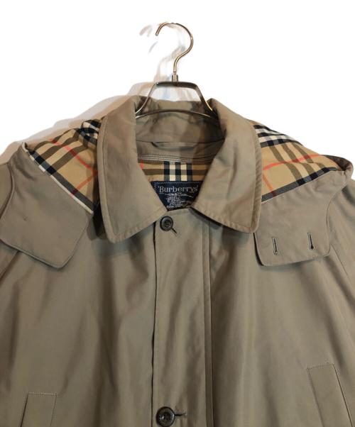 Burberry's（バーバリーズ）Burberry's (バーバリーズ) ダウンライナー付コート ベージュ サイズ:３Lの古着・服飾アイテム