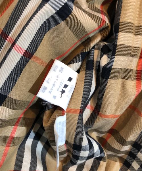 Burberry's（バーバリーズ）Burberry's (バーバリーズ) ダウンライナー付コート ベージュ サイズ:３Lの古着・服飾アイテム