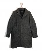 BY GLADHANDバイグラッドハンド）の古着「CHESTERFIELD COAT」｜ブラック