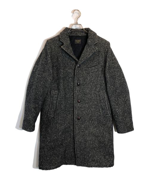 BY GLADHAND（バイグラッドハンド）BY GLADHAND (バイグラッドハンド) CHESTERFIELD COAT ブラック サイズ:SIZE Lの古着・服飾アイテム