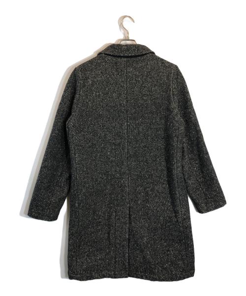 BY GLADHAND（バイグラッドハンド）BY GLADHAND (バイグラッドハンド) CHESTERFIELD COAT ブラック サイズ:SIZE Lの古着・服飾アイテム