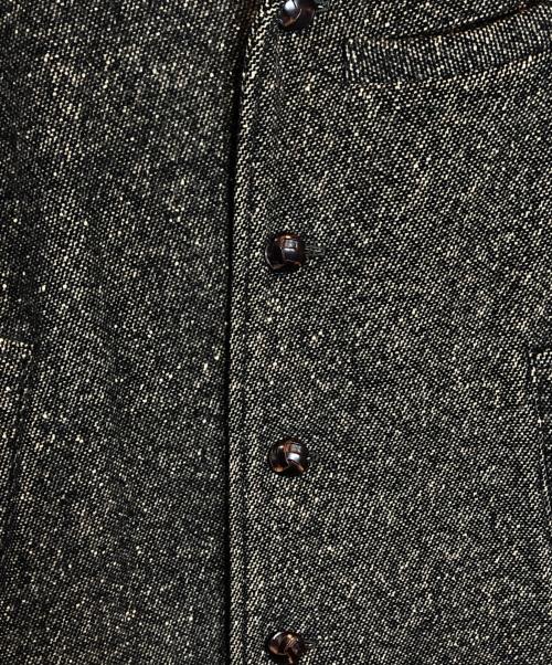 BY GLADHAND（バイグラッドハンド）BY GLADHAND (バイグラッドハンド) CHESTERFIELD COAT ブラック サイズ:SIZE Lの古着・服飾アイテム