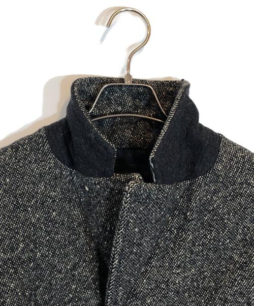 BY GLADHAND（バイグラッドハンド）BY GLADHAND (バイグラッドハンド) CHESTERFIELD COAT ブラック サイズ:SIZE Lの古着・服飾アイテム