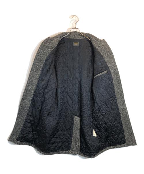 BY GLADHAND（バイグラッドハンド）BY GLADHAND (バイグラッドハンド) CHESTERFIELD COAT ブラック サイズ:SIZE Lの古着・服飾アイテム