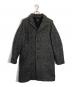 BY GLADHAND（バイグラッドハンド）の古着「CHESTERFIELD COAT」｜ブラック
