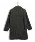 BY GLADHAND (バイグラッドハンド) CHESTERFIELD COAT ブラック サイズ:SIZE L：15000円