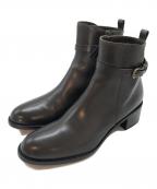 SARTOREサルトル）の古着「ローヒールアンクルストラップ」｜ブラック