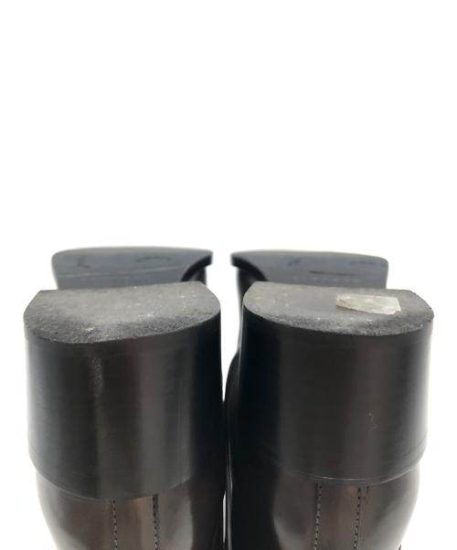 SARTORE（サルトル）SARTORE (サルトル) ローヒールアンクルストラップ ブラック サイズ:SIZE 36 1/2の古着・服飾アイテム