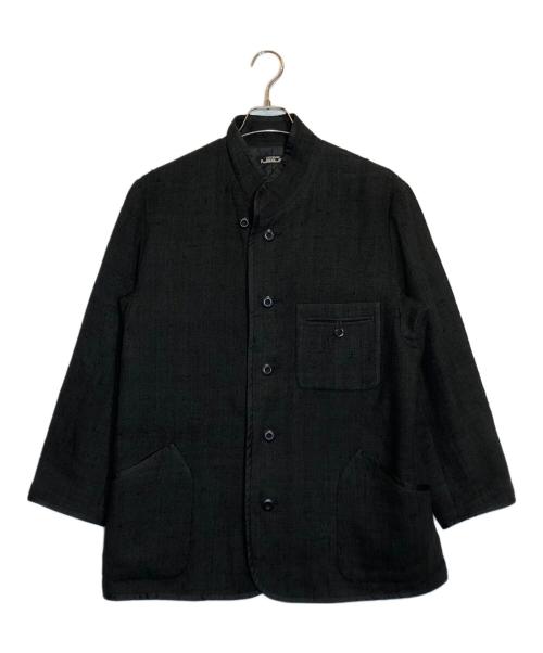 ISSEY MIYAKE PwRMANwNTw（イッセイミヤケ ペルマネンテ）ISSEY MIYAKE PwRMANwNTw (イッセイミヤケ ペルマネンテ) シルクジャケット ブラック サイズ:Mの古着・服飾アイテム