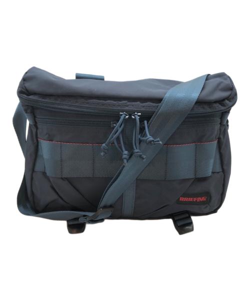BRIEFING（ブリーフィング）BRIEFING (ブリーフィング) DUNE ショルダーバッグ ネイビーの古着・服飾アイテム