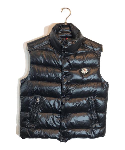 MONCLER（モンクレール）MONCLER (モンクレール) ダウンベスト ブラック サイズ:SIZE 1の古着・服飾アイテム