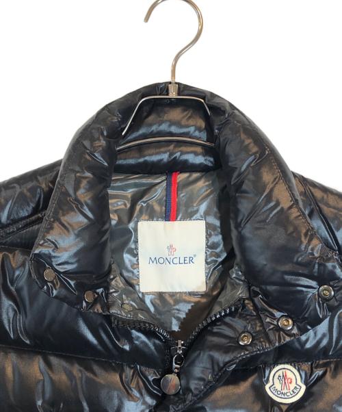 MONCLER（モンクレール）MONCLER (モンクレール) ダウンベスト ブラック サイズ:SIZE 1の古着・服飾アイテム