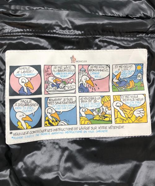 MONCLER（モンクレール）MONCLER (モンクレール) ダウンベスト ブラック サイズ:SIZE 1の古着・服飾アイテム