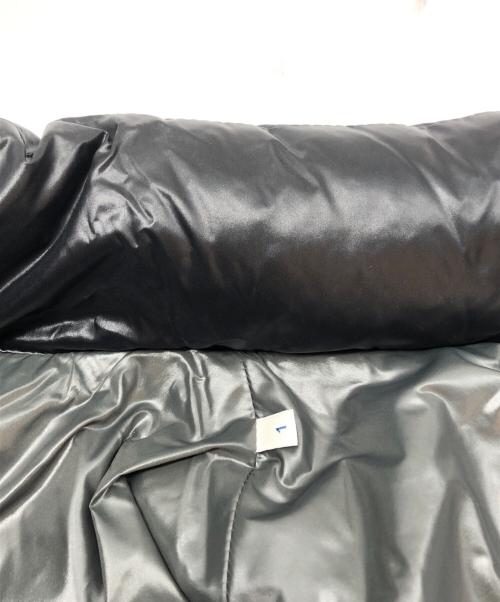 MONCLER（モンクレール）MONCLER (モンクレール) ダウンベスト ブラック サイズ:SIZE 1の古着・服飾アイテム