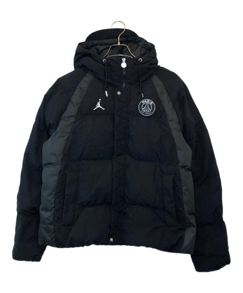 NIKE（ナイキ）NIKE (ナイキ) Paris Saint-Germain (パリサンジェルマン) AS M J PSG PUFFER JKT ブラック サイズ:Mの古着・服飾アイテム