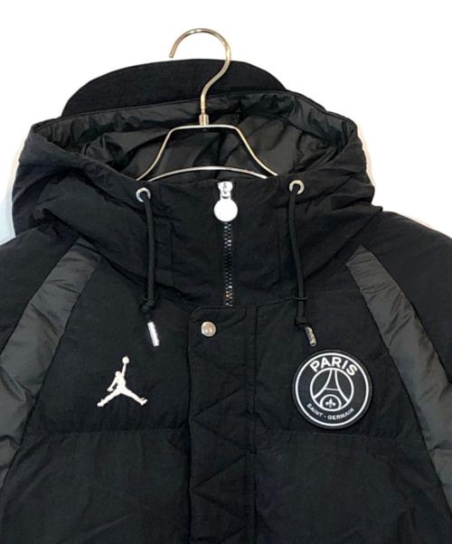 NIKE（ナイキ）NIKE (ナイキ) Paris Saint-Germain (パリサンジェルマン) AS M J PSG PUFFER JKT ブラック サイズ:Mの古着・服飾アイテム