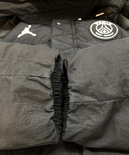 NIKE（ナイキ）NIKE (ナイキ) Paris Saint-Germain (パリサンジェルマン) AS M J PSG PUFFER JKT ブラック サイズ:Mの古着・服飾アイテム