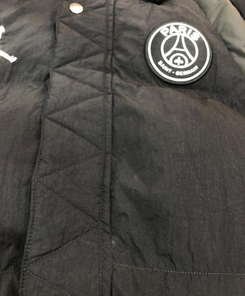 NIKE（ナイキ）NIKE (ナイキ) Paris Saint-Germain (パリサンジェルマン) AS M J PSG PUFFER JKT ブラック サイズ:Mの古着・服飾アイテム