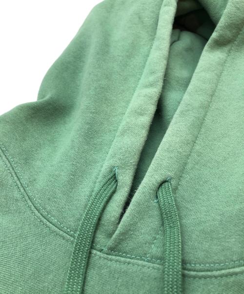 stussy（ステューシー）stussy (ステューシー) DOVER STREET MARKET (ドーバー ストリート マーケット) DSM World Tour Hoodie グリーン サイズ:Lの古着・服飾アイテム