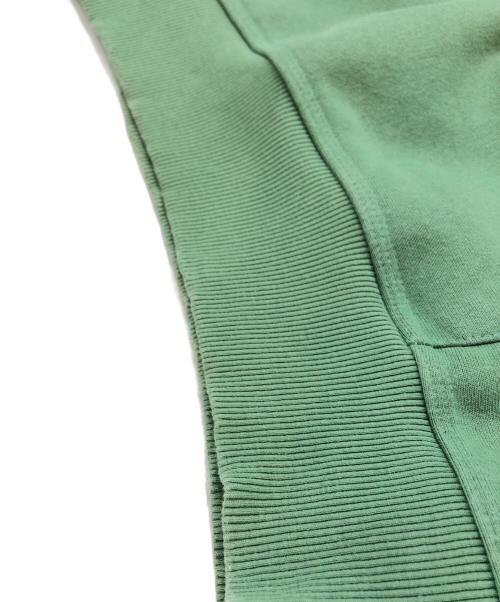 stussy（ステューシー）stussy (ステューシー) DOVER STREET MARKET (ドーバー ストリート マーケット) DSM World Tour Hoodie グリーン サイズ:Lの古着・服飾アイテム