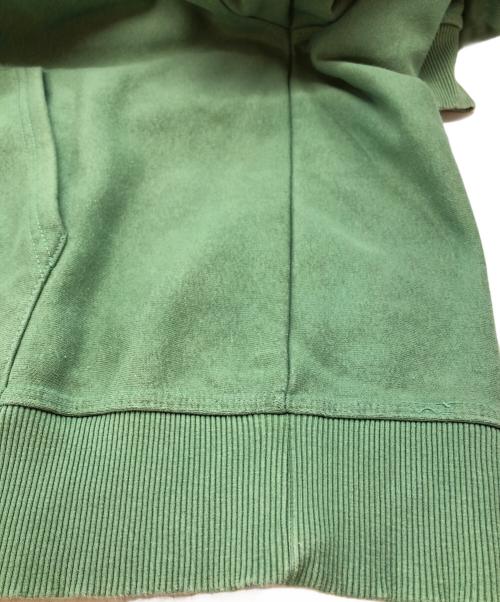 stussy（ステューシー）stussy (ステューシー) DOVER STREET MARKET (ドーバー ストリート マーケット) DSM World Tour Hoodie グリーン サイズ:Lの古着・服飾アイテム