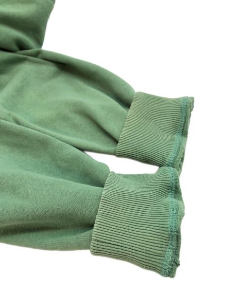 stussy（ステューシー）stussy (ステューシー) DOVER STREET MARKET (ドーバー ストリート マーケット) DSM World Tour Hoodie グリーン サイズ:Lの古着・服飾アイテム