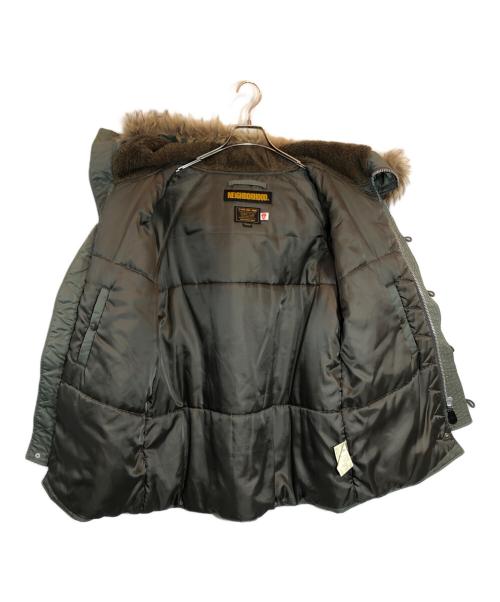 NEIGHBORHOOD（ネイバーフッド）NEIGHBORHOOD (ネイバーフッド) N-3B フライトジャケット グリーン サイズ:Mの古着・服飾アイテム