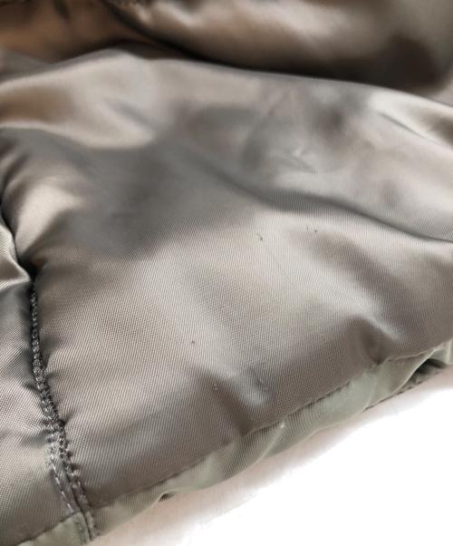 NEIGHBORHOOD（ネイバーフッド）NEIGHBORHOOD (ネイバーフッド) N-3B フライトジャケット グリーン サイズ:Mの古着・服飾アイテム