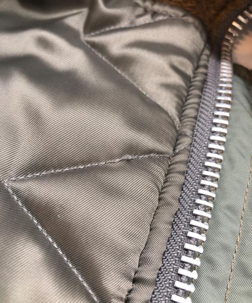 NEIGHBORHOOD（ネイバーフッド）NEIGHBORHOOD (ネイバーフッド) N-3B フライトジャケット グリーン サイズ:Mの古着・服飾アイテム