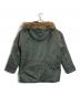 NEIGHBORHOOD (ネイバーフッド) N-3B フライトジャケット グリーン サイズ:M：27000円