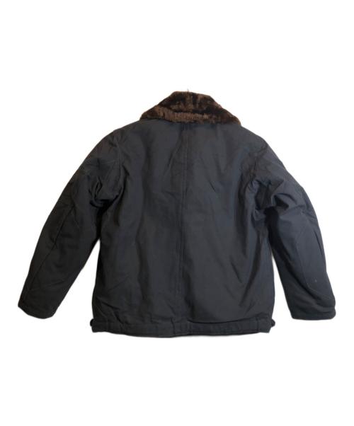 Russian army（ロシアンアーミー）Russian army (ロシアンアーミー) AIR FORCE ウィンタージャケット グレー サイズ:表記なしの古着・服飾アイテム