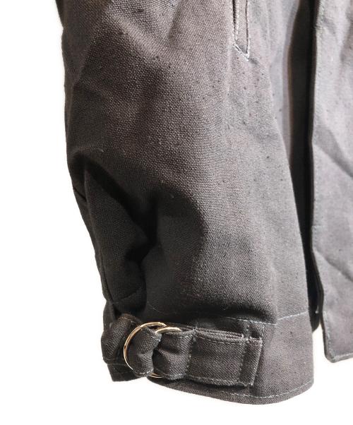 Russian army（ロシアンアーミー）Russian army (ロシアンアーミー) AIR FORCE ウィンタージャケット グレー サイズ:表記なしの古着・服飾アイテム