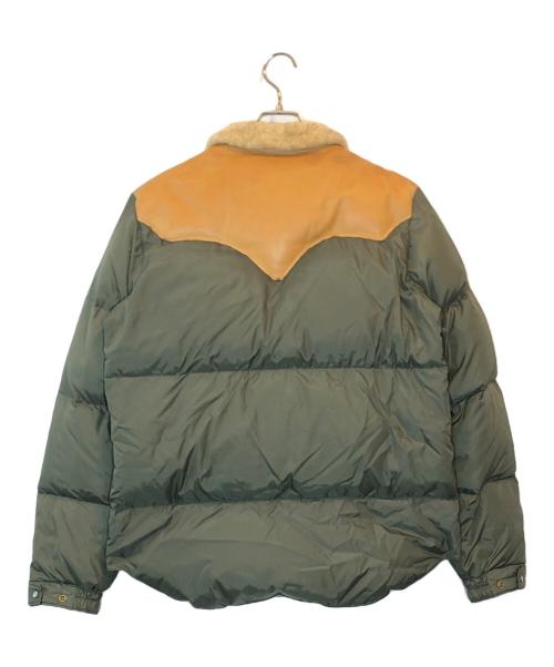 RockyMountainFeatherBed（ロッキーマウンテンフェザーベッド）RockyMountainFeatherBed (ロッキーマウンテンフェザーベッド) CHRISTY JKT（クリスティジャケット） カーキ サイズ:42の古着・服飾アイテム
