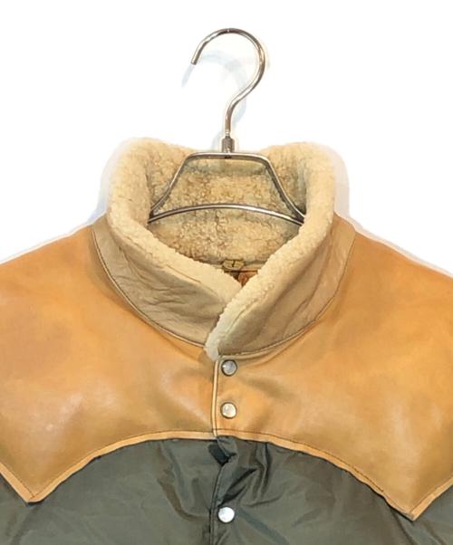 RockyMountainFeatherBed（ロッキーマウンテンフェザーベッド）RockyMountainFeatherBed (ロッキーマウンテンフェザーベッド) CHRISTY JKT（クリスティジャケット） カーキ サイズ:42の古着・服飾アイテム