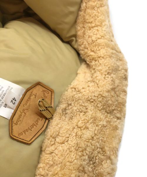 RockyMountainFeatherBed（ロッキーマウンテンフェザーベッド）RockyMountainFeatherBed (ロッキーマウンテンフェザーベッド) CHRISTY JKT（クリスティジャケット） カーキ サイズ:42の古着・服飾アイテム