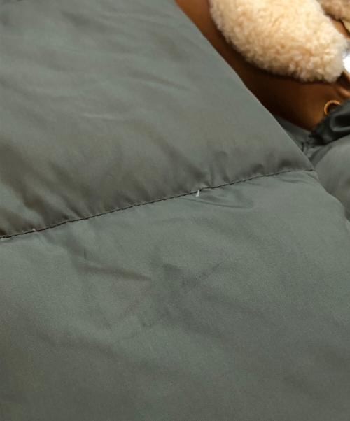 RockyMountainFeatherBed（ロッキーマウンテンフェザーベッド）RockyMountainFeatherBed (ロッキーマウンテンフェザーベッド) CHRISTY JKT（クリスティジャケット） カーキ サイズ:42の古着・服飾アイテム