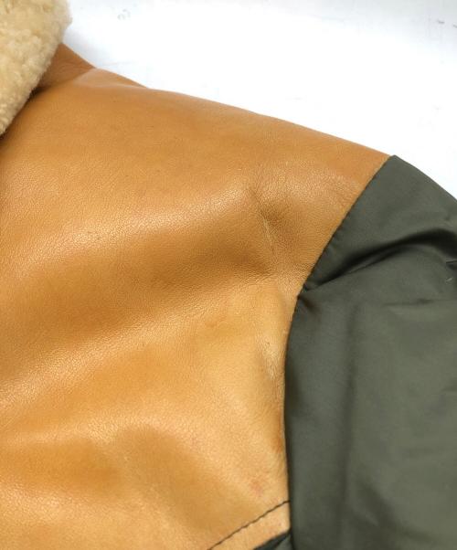 RockyMountainFeatherBed（ロッキーマウンテンフェザーベッド）RockyMountainFeatherBed (ロッキーマウンテンフェザーベッド) CHRISTY JKT（クリスティジャケット） カーキ サイズ:42の古着・服飾アイテム