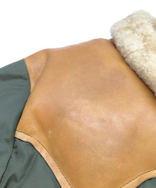 RockyMountainFeatherBed（ロッキーマウンテンフェザーベッド）RockyMountainFeatherBed (ロッキーマウンテンフェザーベッド) CHRISTY JKT（クリスティジャケット） カーキ サイズ:42の古着・服飾アイテム