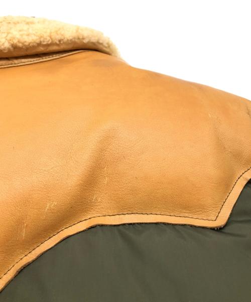 RockyMountainFeatherBed（ロッキーマウンテンフェザーベッド）RockyMountainFeatherBed (ロッキーマウンテンフェザーベッド) CHRISTY JKT（クリスティジャケット） カーキ サイズ:42の古着・服飾アイテム