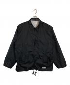 WACKO MARIAワコマリア）の古着「コーチジャケット」｜ブラック