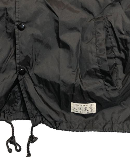 WACKO MARIA（ワコマリア）WACKO MARIA (ワコマリア) コーチジャケット ブラック サイズ:Lの古着・服飾アイテム
