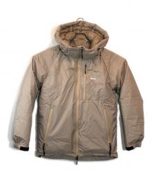 NANGA（ナンガ）の古着「オーロラ ダウンジャケット」｜ベージュ