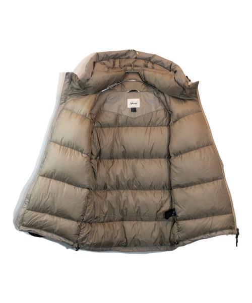 NANGA（ナンガ）NANGA (ナンガ) オーロラ ダウンジャケット ベージュ サイズ:Mの古着・服飾アイテム