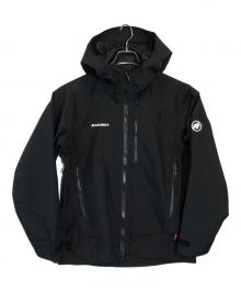 MAMMUT（マムート）の古着「アヤコプロ2.0ＨＳフードジャケットＡＦ」｜ブラック