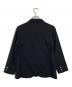 BEAMS BOY (ビームスボーイ) ポリエステル ウール 3ボタン ブレザー ネイビー サイズ:SIZE 0：12000円