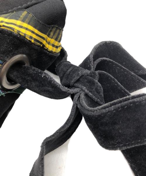 tricot COMME des GARCONS（トリココムデギャルソン）tricot COMME des GARCONS (トリココムデギャルソン) ユニオンジャックトートバッグ ブラックの古着・服飾アイテム