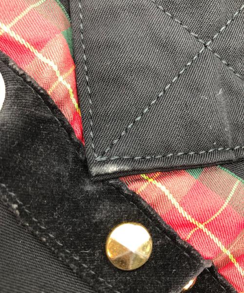 tricot COMME des GARCONS（トリココムデギャルソン）tricot COMME des GARCONS (トリココムデギャルソン) ユニオンジャックトートバッグ ブラックの古着・服飾アイテム